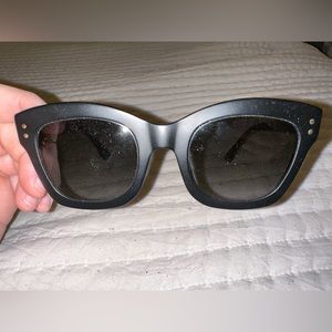 Christian Dior sunglasses black used
